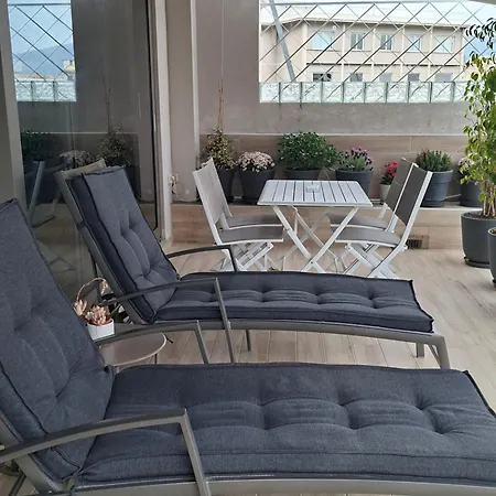 Super Loft With Acropolis View-3